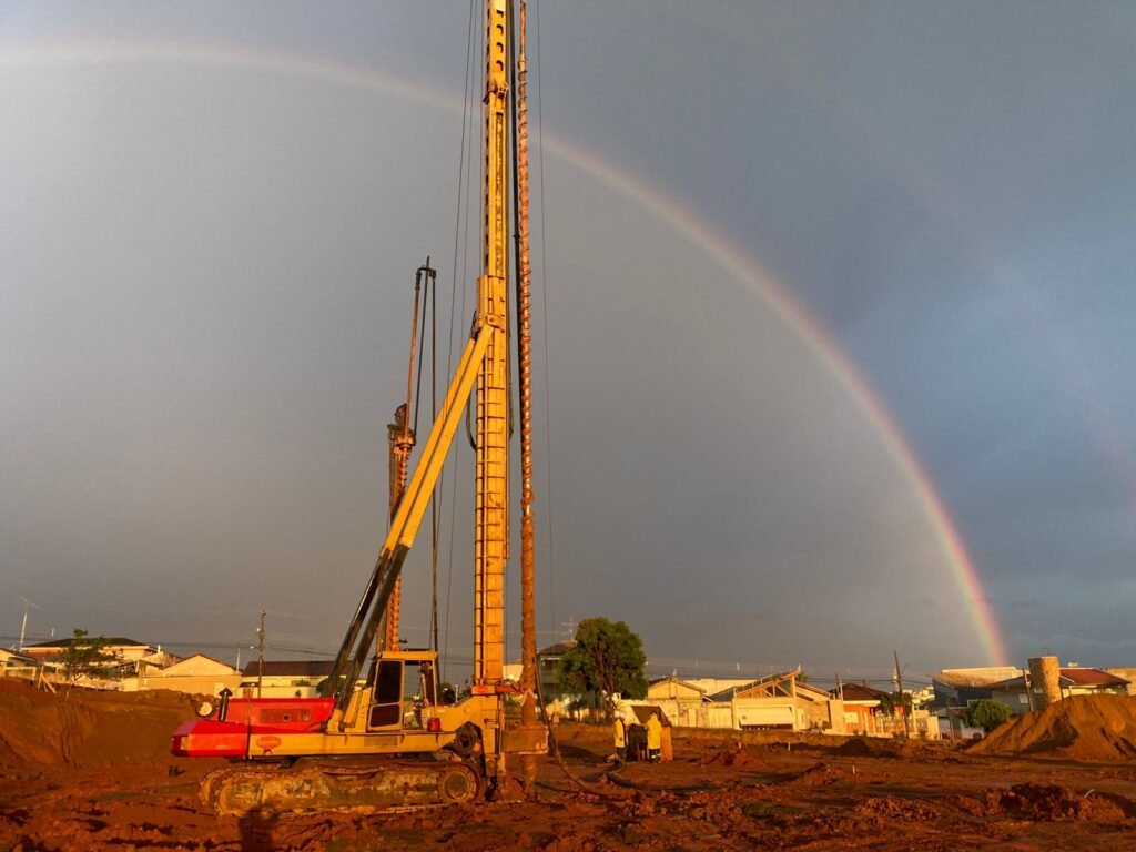 Tecnologia em Estacas Escavadas - Garantia de Qualidade e Segurança