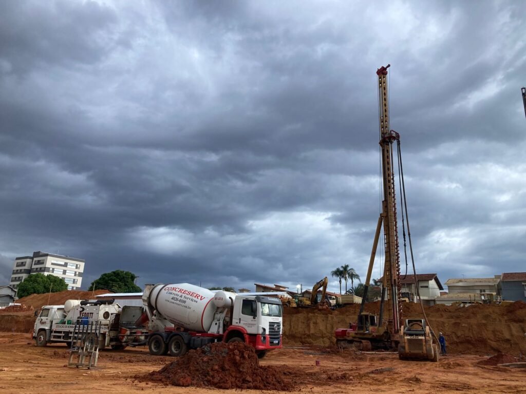 Estacas Escavadas de Grande Diâmetro - A Solução Definitiva para Suporte de Escavações